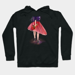 Fashion skirt Hoodie